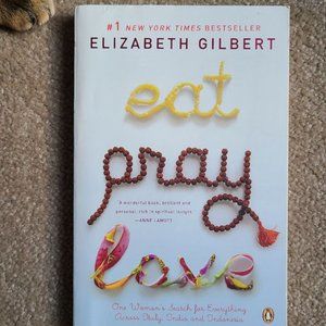 4/$25 Eat Pray Love by Elizabeth Gilbert‎ - Paperback